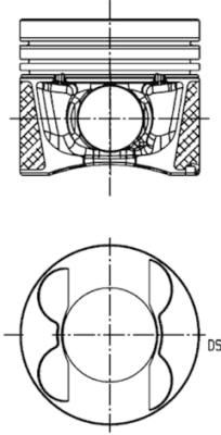 WILMINK GROUP Поршень WG1016362